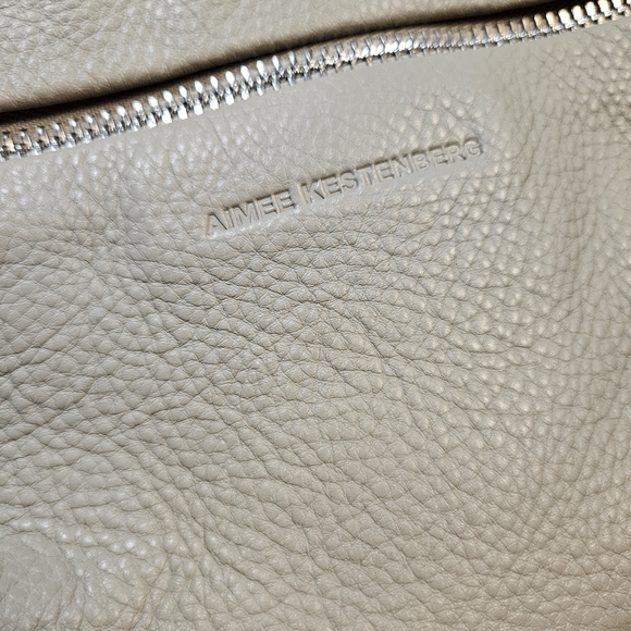 Aimee Kestenberg Milan Bum Leather Crossbody Belt Bag - Picture 2 of 12